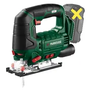 PARKSIDE Accu-decoupeerzaag 20 V zonder accu en lader