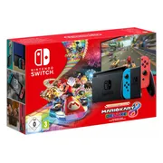 Nintendo Switch Console - Mario Kart 8 Deluxe - Blauw/Rood