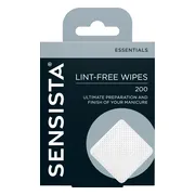 Sensista Lint-Free Wipes 200ST