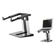 Neomounts NSLS200 Opvouwbare Laptopstandaard Zilver