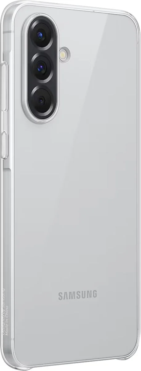 Samsung Galaxy A56 Soft Case Back Cover Transparant