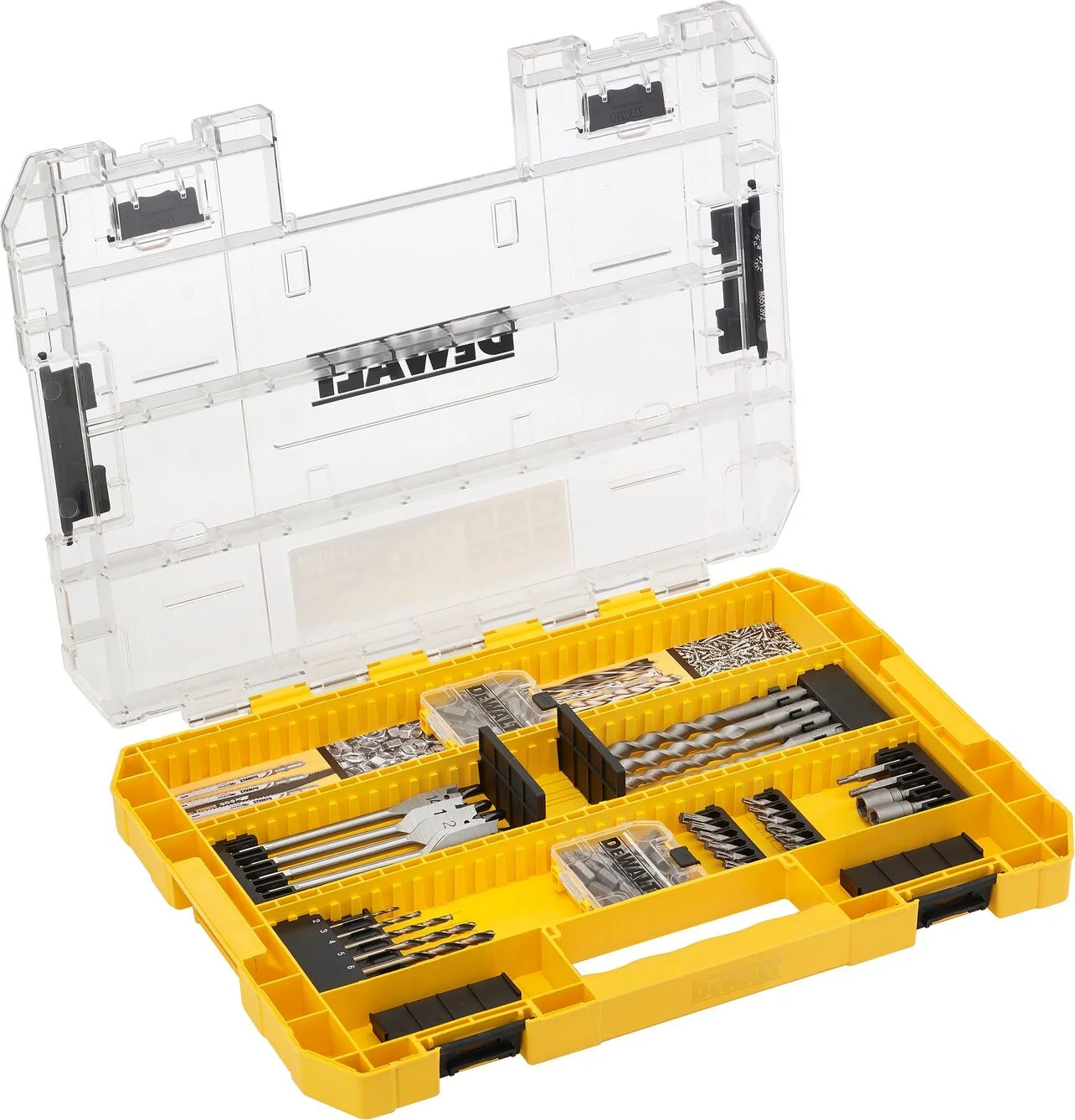 DeWALT DT70763 85-delige SDS-Plus boor- en schroefbitset in TOUGH CASE