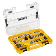DeWALT DT70763 85-delige SDS-Plus boor- en schroefbitset in TOUGH CASE