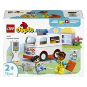 LEGO DUPLO Ambulance met chauffeur 10447