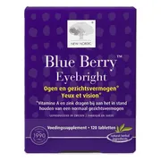 New Nordic Blue Berry Eyebright Tabletten 120TB
