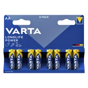 20x Varta Longlife Power Alkaline Batterijen AA 8 stuks