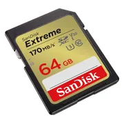 SanDisk SDXC Extreme 64GB 80MB/s
