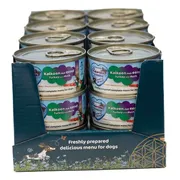 24x Renske Vers Gestoomd Complete Menu Hondenvoer Nat Kalkoen - Eend 95 gr