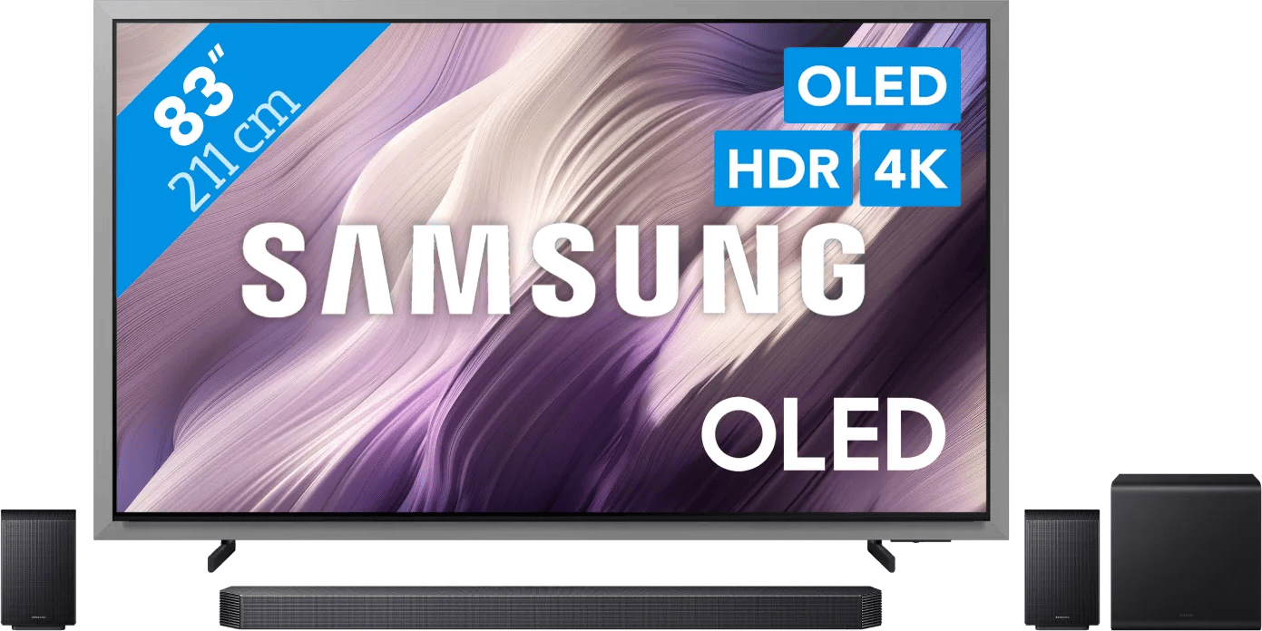 Samsung OLED 83" S99H (2026) + Samsung HW-Q930H (2026)