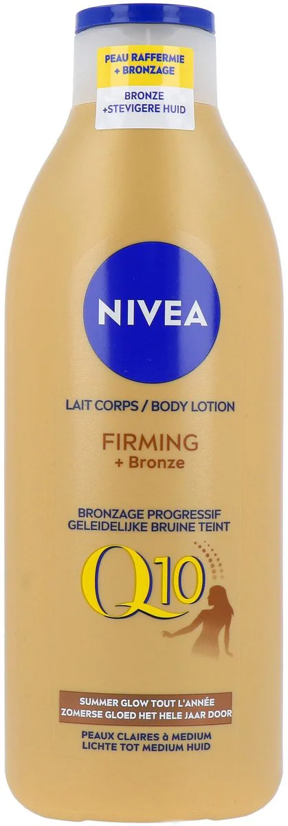 NIVEA Bodylotion Firming + Bronze Q10 400 ml