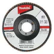 Makita D-28313 Lamellenschuurschijf Ce80 | 115mm