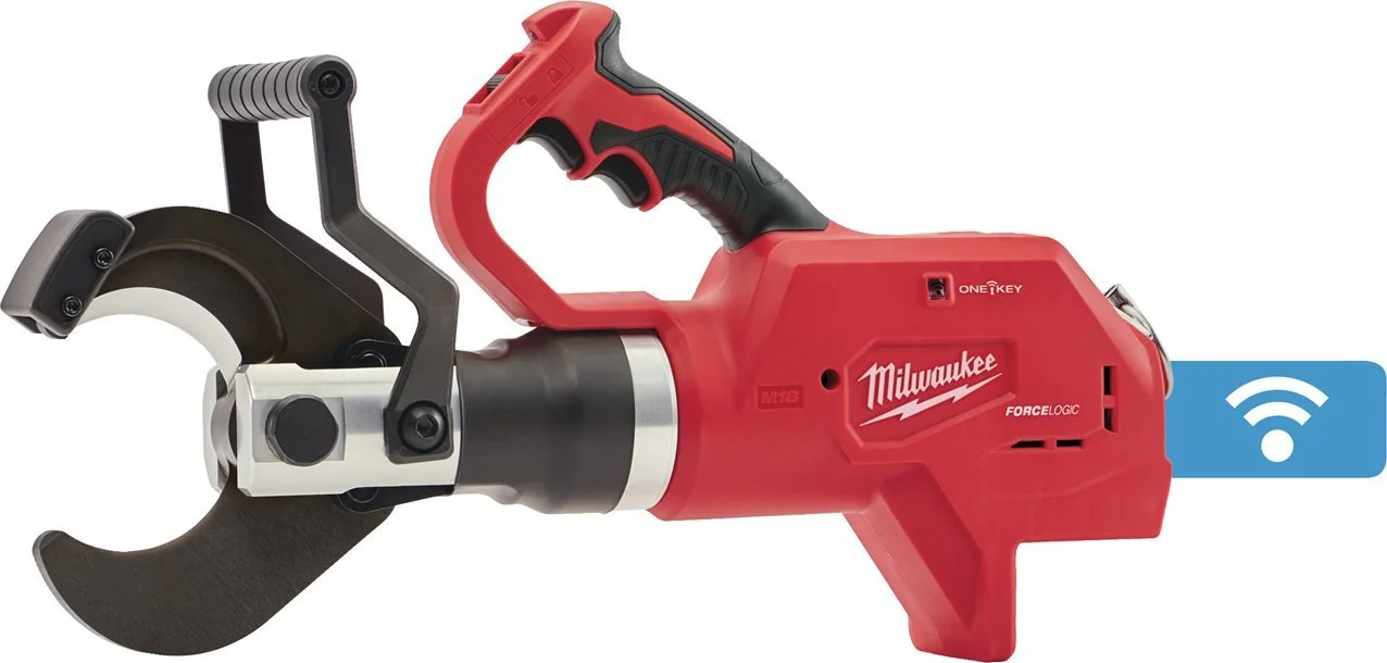 Milwaukee M18 HCC75-0C FORCE LOGIC™ Accu hydraulische ondergrondse kabelkniptang 18V Basic Body in koffer - 4933459268