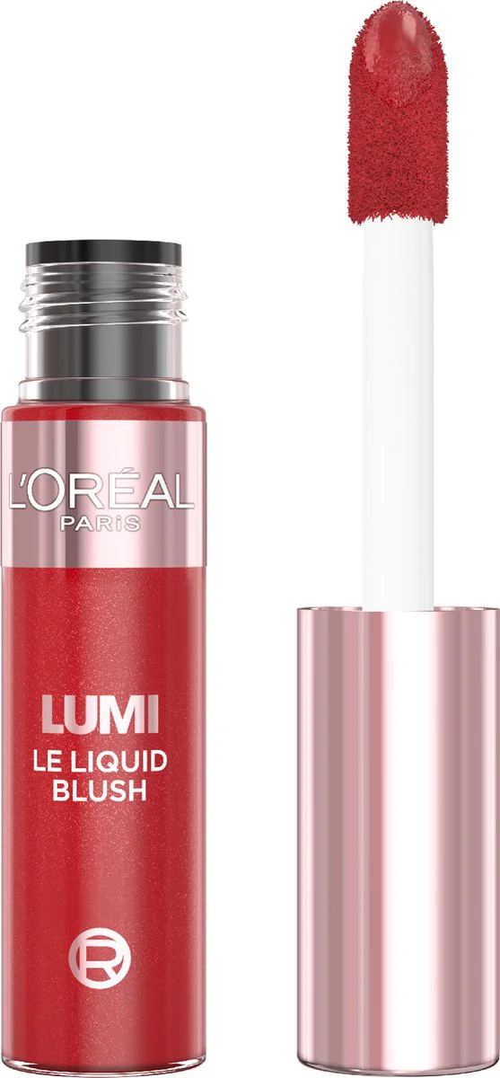 L'Oréal Vloeibare Blush Lumi 625 Glowy Rouge Paris 10 ml