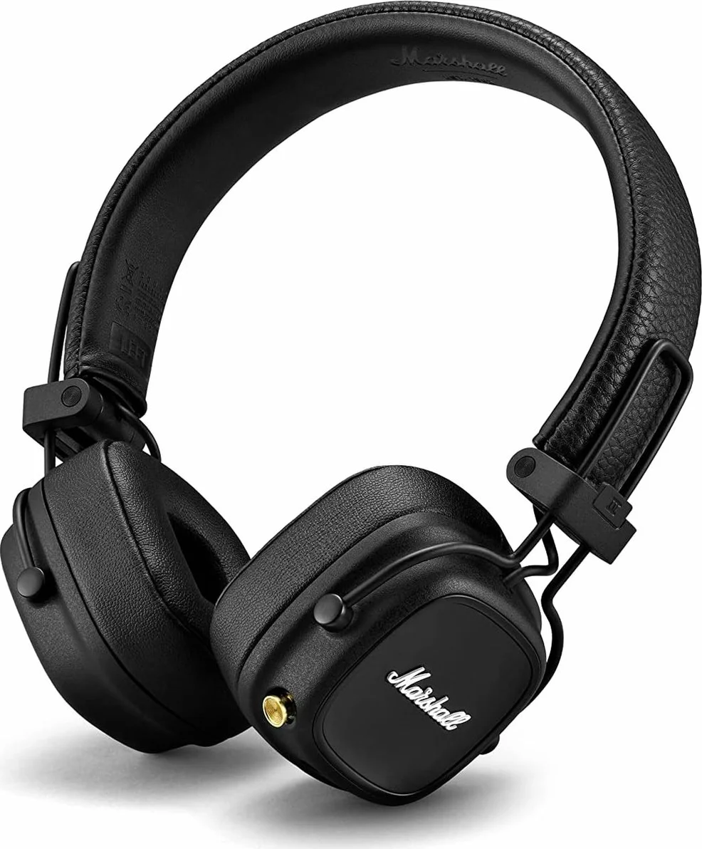 Marshall Major IV Zwart