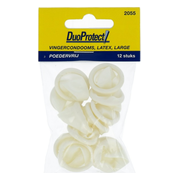 DuoProtect Vingercondooms Large 12st