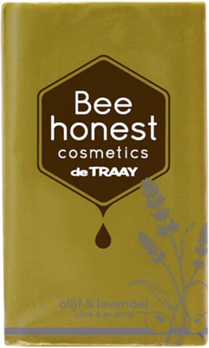 Bee Honest Zeep Olijf & Lavendel 100GR