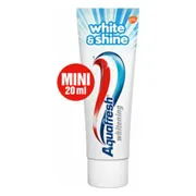 Aquafresh Tandpasta Whitening Mini 15 ml