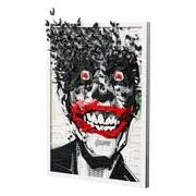 LEGO DC The Joker muurdecoratie in stripboekstijl 67012