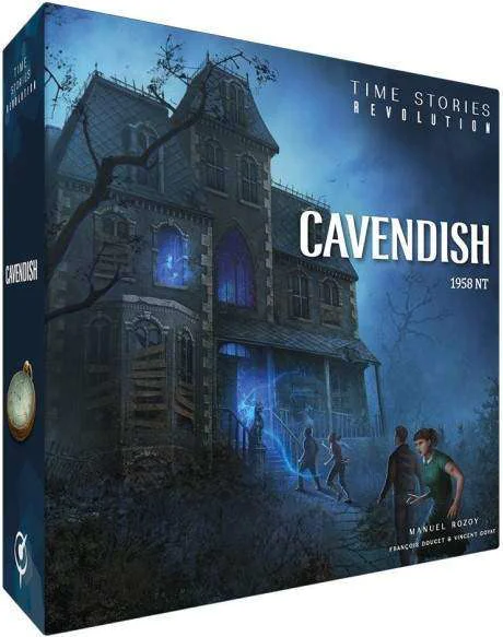 T.I.M.E. Stories Revolution: Cavendish