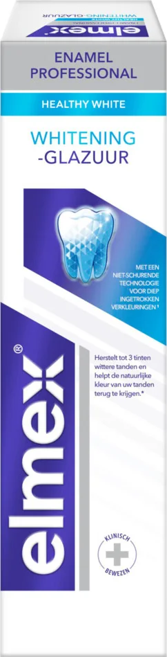 3x Elmex Tandpasta Enamel Professional Healthy White 75 ml