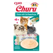 Ciao Kattensnack Churu Kip - Krab 60 gr