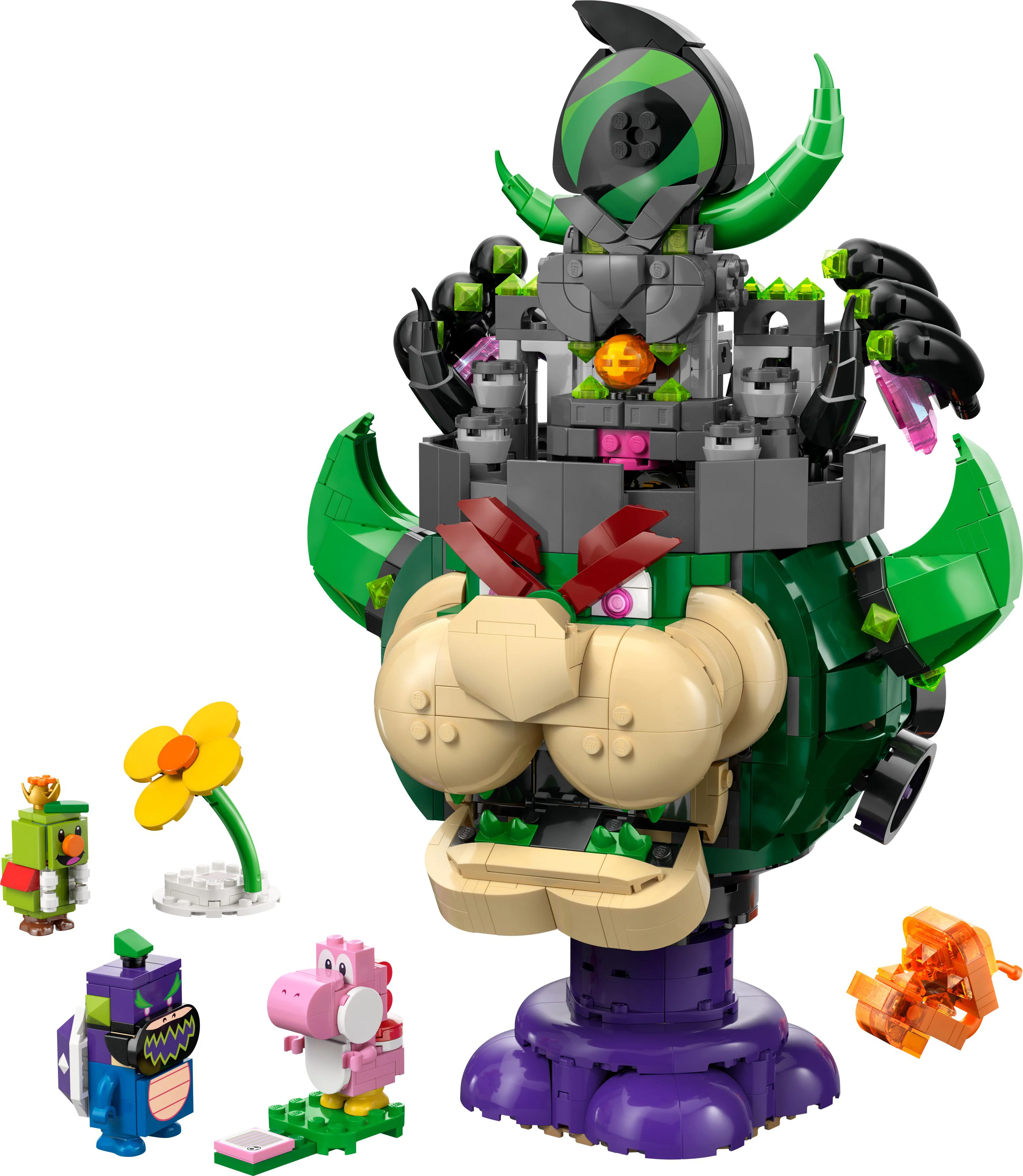 LEGO Super Mario prins Florian en Kasteel-Bowser 72042