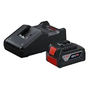 Bosch Professional Starterset 1x GBA 18V 4.0Ah + GAL 18V-40 - 1600A01B9Y