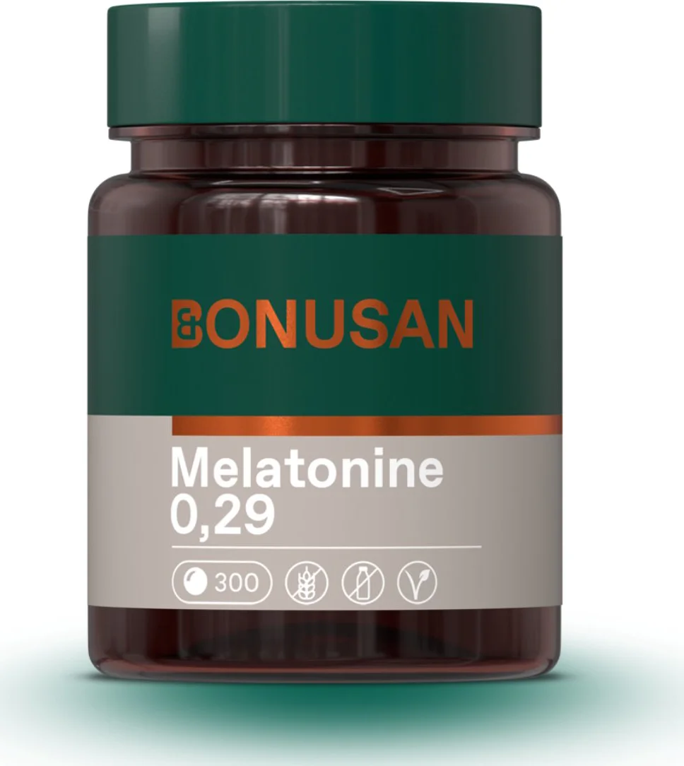 Bonusan Melatonine 0,29 Tabletten 300TB
