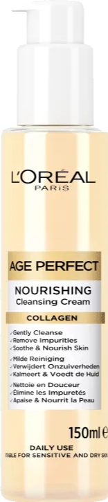 L'Oréal Age Perfect Collageen Cleansing Cream 150 ml