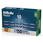 Gillette Mach3 Turbo Scheermesjes Value Pack 10ST