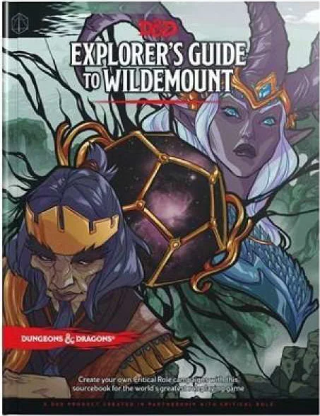 D&D 5.0 Explorer's Guide to Wildemount