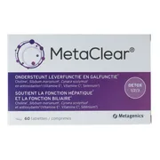 Metagenics MetaClear Tabletten 60TB