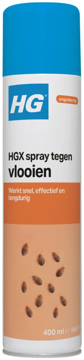 HGX Spray Tegen Vlooien 400ML