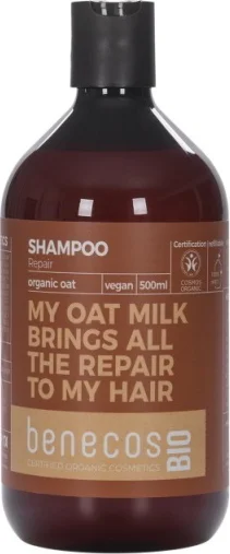 Benecos Oat Repair Shampoo 500ML