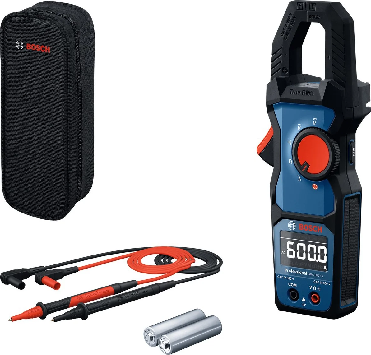 Bosch Professional GMC 600-15 Stroomtang in etui - 0601077600