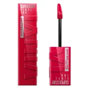 3x Maybelline SuperStay Vinyl Ink Liquid Lipstick 50 Wicked