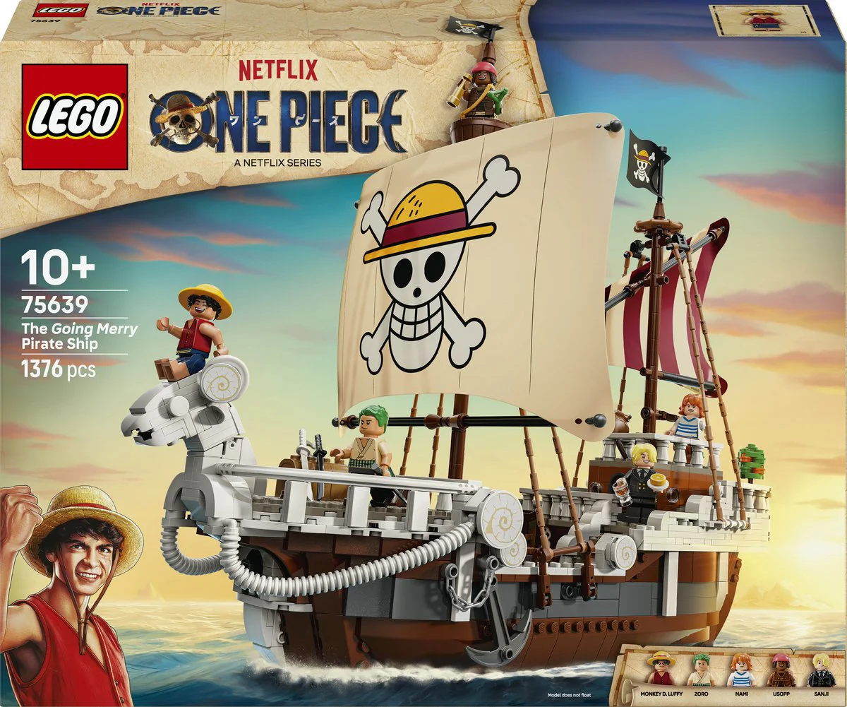 LEGO One Piece Het piratenschip Going Merry 75639