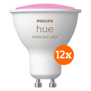 Philips Hue White and Color GU10 12-pack