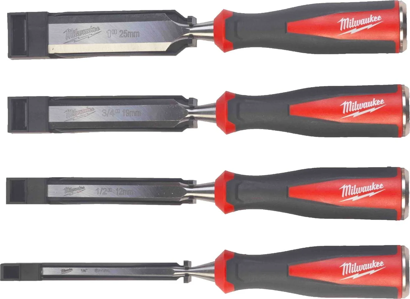 Milwaukee Steekbeitelset (4-delig) - 4932479897
