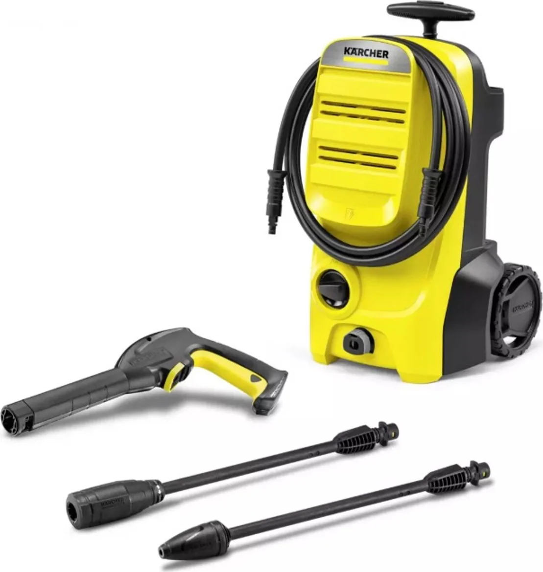 KÄRCHER Hogedrukreiniger K 4 Classic 130 bar
