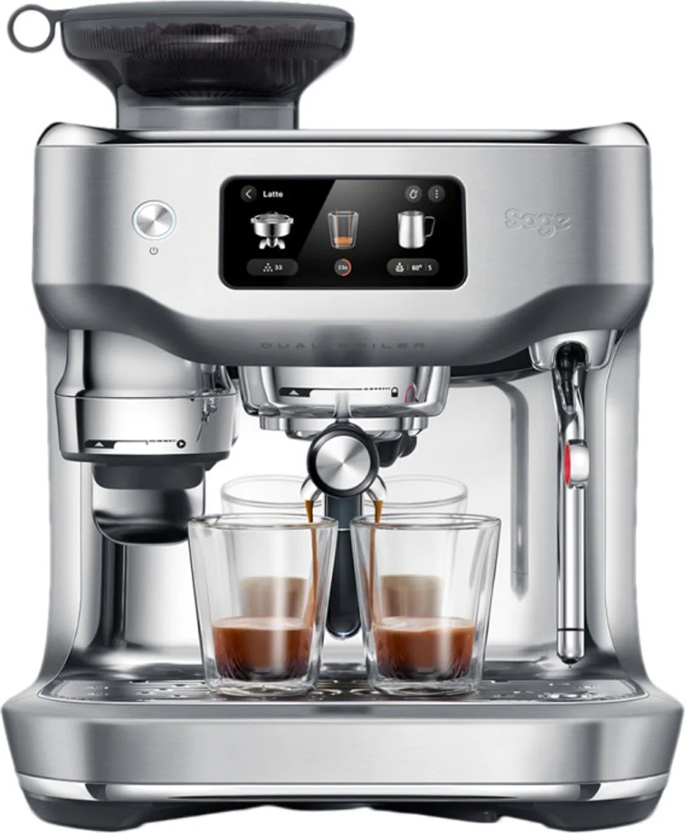 Sage The Oracle Dual Boiler Brushed Stainless Steel