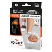 Epitact Sport Voetzoolbeschermers Maat M