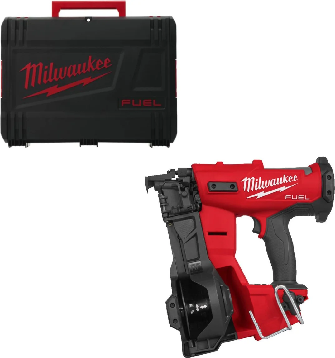 Milwaukee M18 FUEL™ FRCN45-0X trommelspijker tacker 18V Basic Body in HD-box - 4933498168