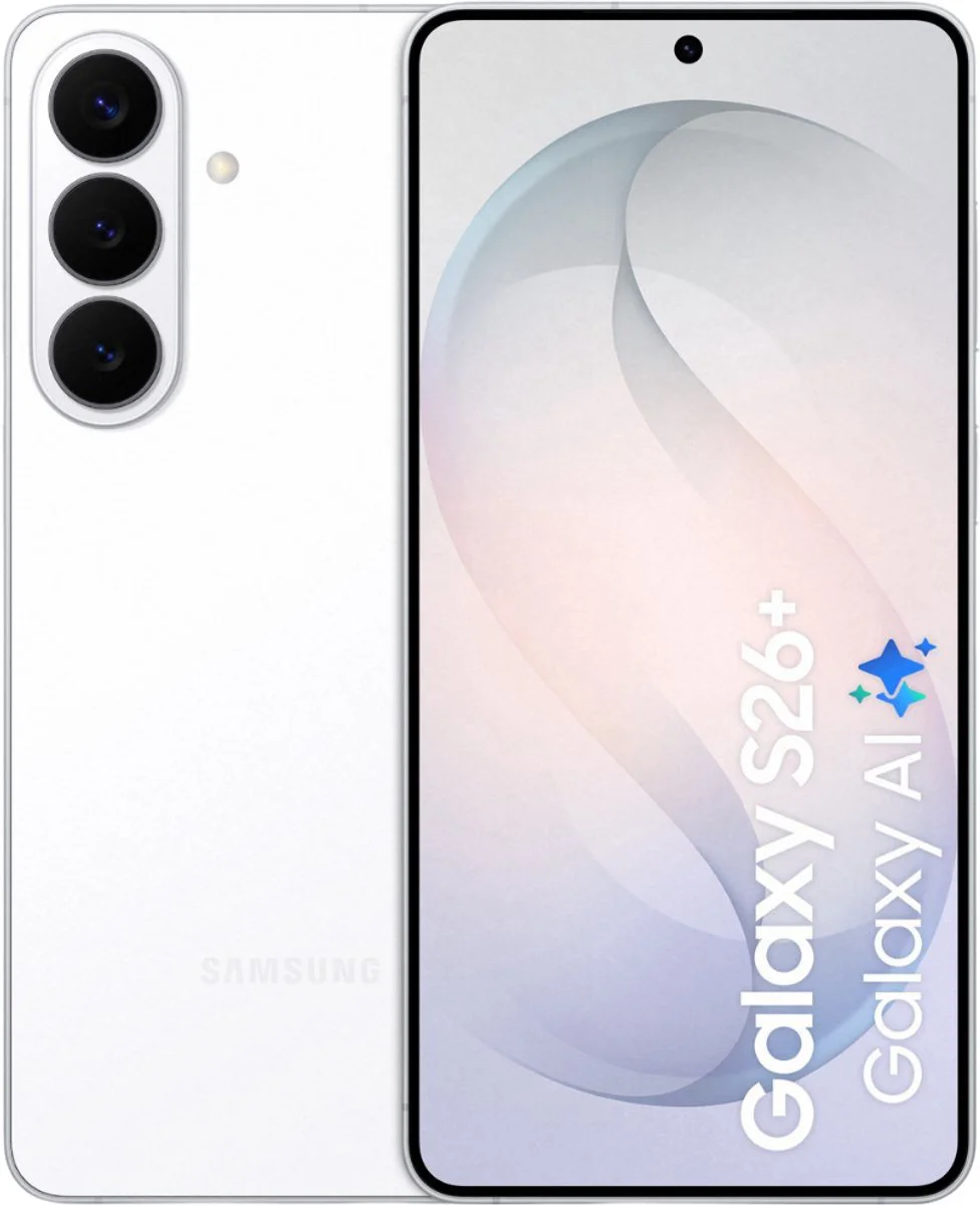 Samsung Galaxy S26 Plus 256GB Wit 5G
