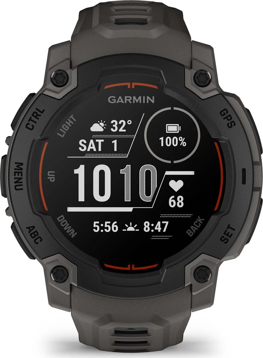 Garmin Instinct E 45mm Zwart/Grijs