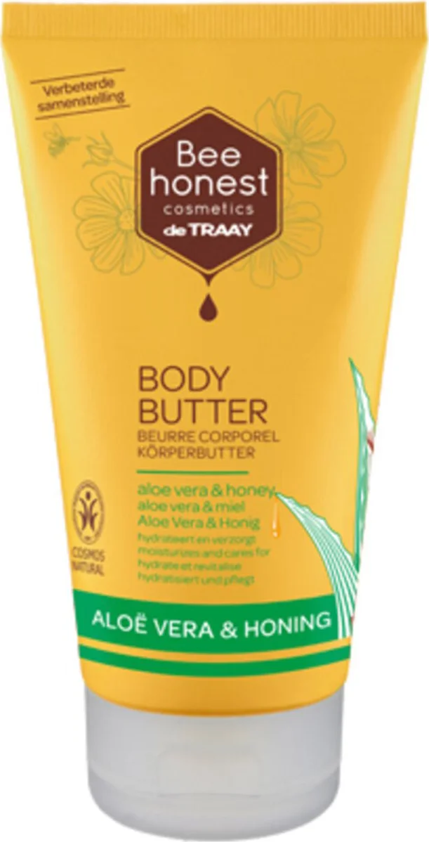 Bee Honest Body Butter Aloë Vera & Honing 150ML