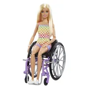 Barbie Fashionista Rolstoel - Modepop