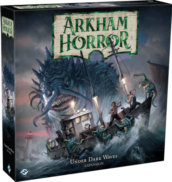 Arkham Horror 3rd Edition: Under Dark Waves