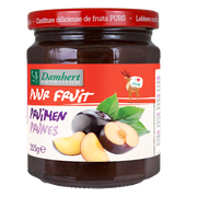 Damhert Puur Fruit Confituur Pruimen 315GR