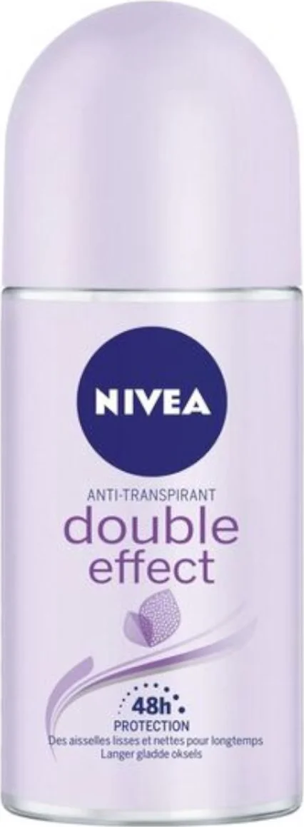 Nivea Double Effect Roll-on 50ML
